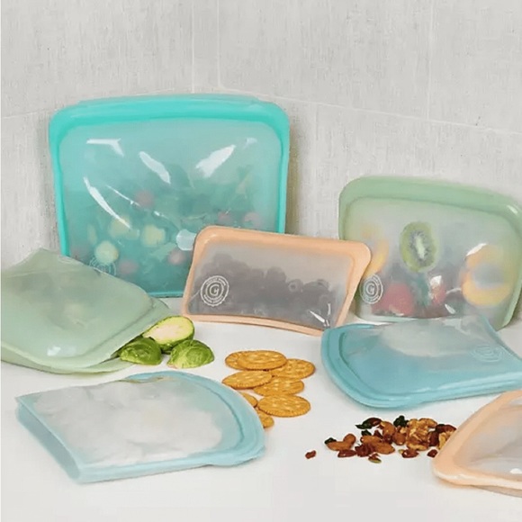 NIB- Honest Good 7 piece starter kit l.Self sealing reusable-No BPA,PVC,latex. - Picture 3 of 8